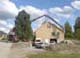 Montering och m�lning av vindskivor fr�n personkorg p� �ngsv�gen 10 i Sollefte�.