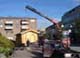 Etablering av valstugor p� torget vid storgatan i Sollefte�.