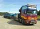 Transport av 2st transport�rer fr�n Sollefte� Nya Svetsmekano till Hammar mekan i Nyland.